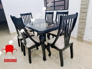 Comedor TROPICAL de 6 Sillas