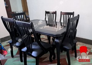 Comedor TROPICAL de 6 Sillas