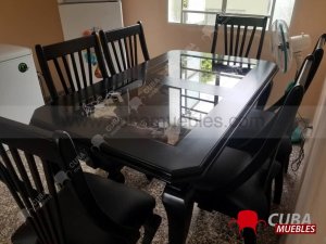 Comedor TROPICAL de 6 Sillas