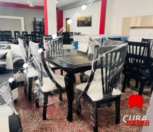 Comedor TROPICAL de 6 Sillas
