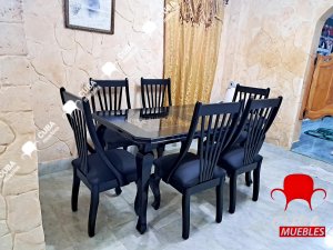 Comedor TROPICAL de 6 Sillas