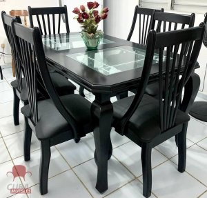 Comedor TROPICAL de 6 Sillas