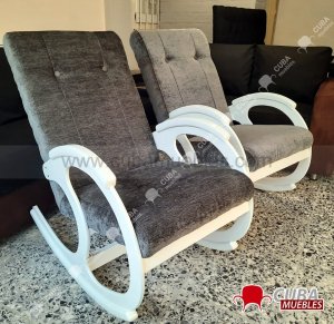 Sillones Javis - Chenille Gris