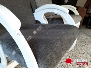 Sillones Javis - Chenille Gris