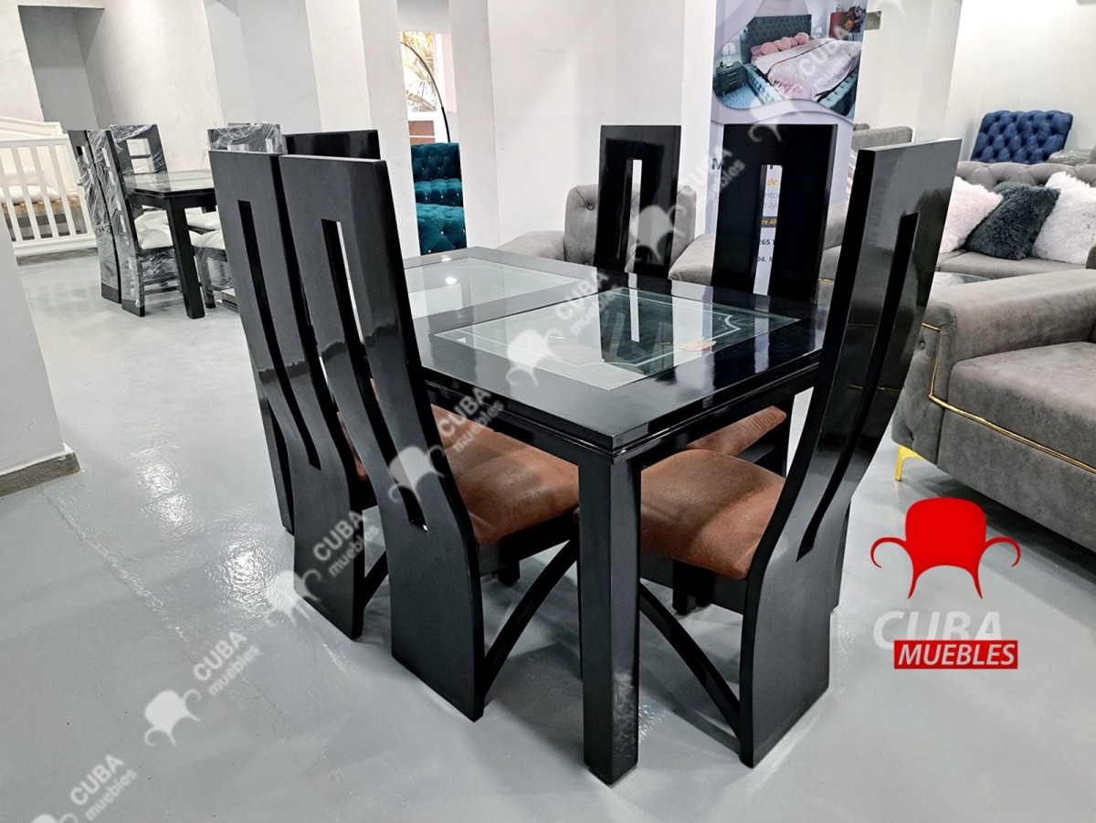 Comedor BELO de 6 Sillas
