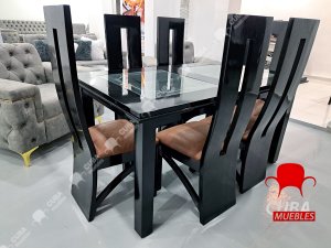 Comedor BELO de 6 Sillas