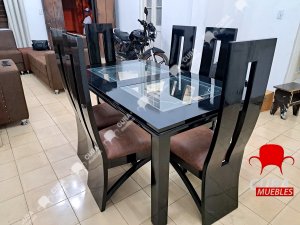 Comedor BELO de 6 Sillas