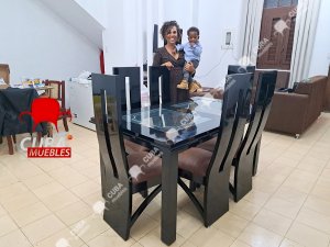 Comedor BELO de 6 Sillas