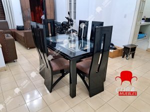 Comedor BELO de 6 Sillas