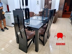 Comedor BELO de 6 Sillas