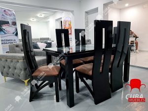 Comedor BELO de 6 Sillas