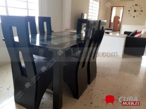 Comedor BELO de 6 Sillas