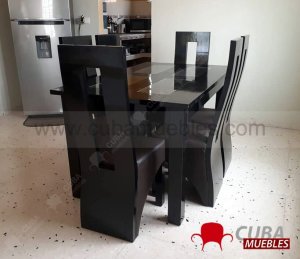 Comedor BELO de 6 Sillas