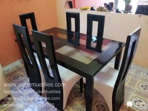 Comedor BELO de 6 Sillas