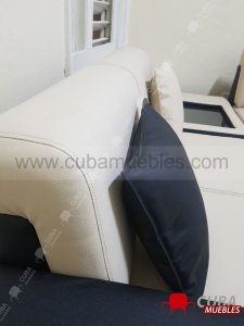 Pretty BIG Esquinero Negro y Beige