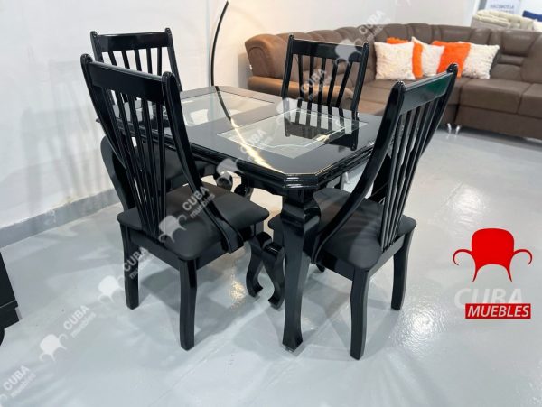 Comedor TROPICAL de 4 Sillas