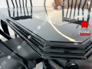 Comedor TROPICAL de 4 Sillas