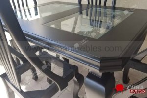 Comedor TROPICAL de 4 Sillas