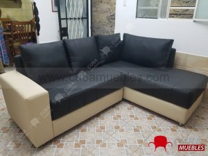 SOFIA Sofa 2 plazas con Chaise Longue.