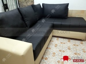 SOFIA Sofa 2 plazas con Chaise Longue.