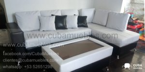 SOFIA Sofa 2 plazas con Chaise Longue.