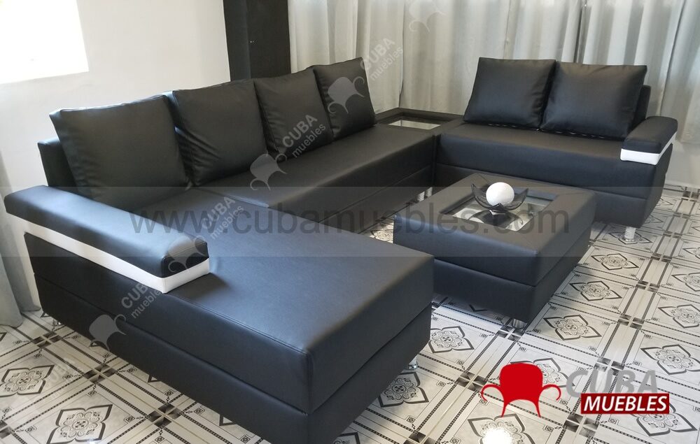 ROBOTO - Esquinero y Chaise Longue