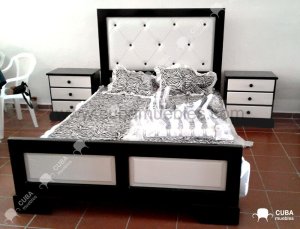Cama VIRGIN en Blanco