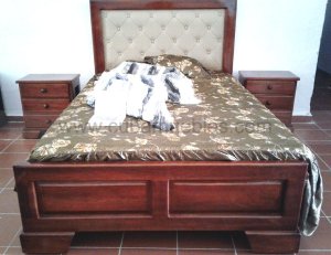 Cama VIRGIN en Blanco