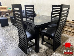 Comedor ESCALA 4 Sillas