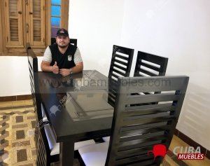 Comedor ESCALA 6 Sillas