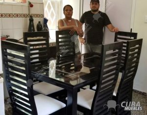 Comedor ESCALA 6 Sillas