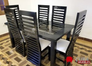 Comedor ESCALA 6 Sillas
