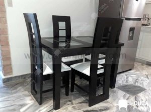 Comedor IMAGEN 4 Sillas