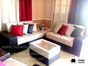 Esquinero Pretty con Mesita Esquinera