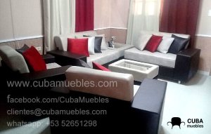 Esquinero Pretty con Mesita Esquinera