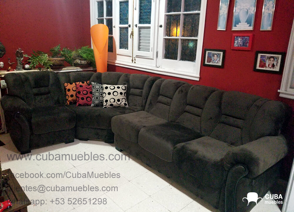 Esquinero Brasileño en Polipiel