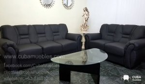 Brasileño Modernos Sofa 3 plazas y Sofa 2 plazas