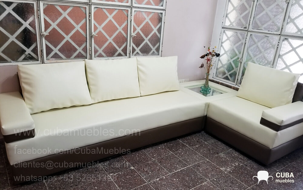 Roboto Esquinero con mesita