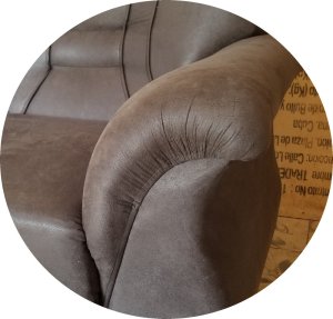 OFERTA: Brasileño Moderno Esquinero en Polipiel