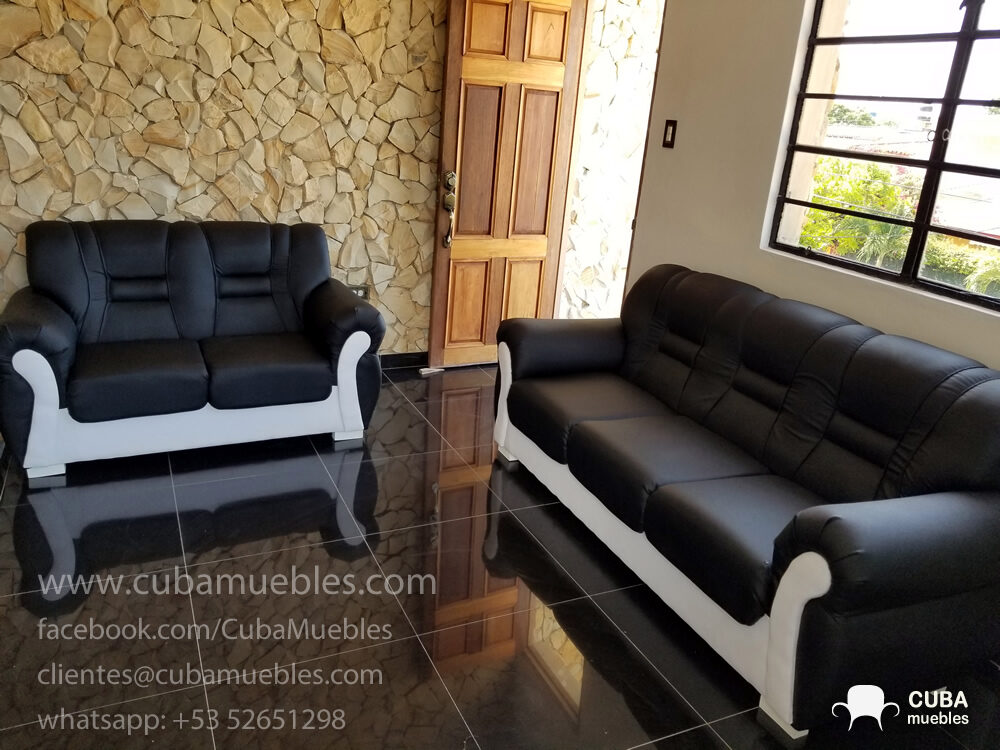 Brasileño Moderno Negro y Blanco 3 con 2