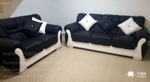 Brasileño Moderno Negro y Blanco 3 con 2