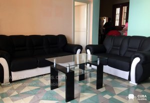 Brasileño Moderno Negro y Blanco 3 con 2