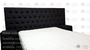 Cama Tapizada Full