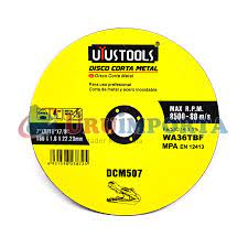 DISCO CORTAR METAL 115MM MARCA UYUSTOOLS