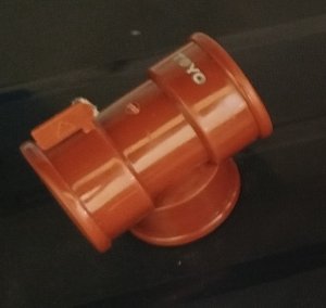 CONECTOR T HEMBRA 3/4" C/ROSCA