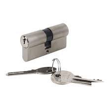 CILINDRO P/CERRADURA 60MM CON 3 LLAVES-COBRE- Q7