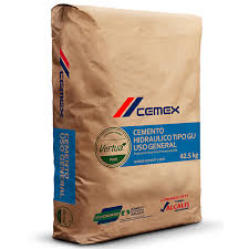 CEMENTO GRIS CEMEX DE USO GENERAL, BOLSA 42.5KG