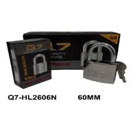 CANDADO DE HIERRO PLATEADO 60MM-Q7