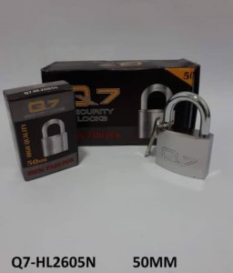 CANDADO DE HIERRO PLATEADO 50MM-Q7