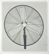 ABANICO INDUSTRIAL DE PARED 30"